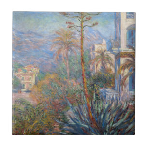 Azulejo Claude Monet - Villas en Bordighera