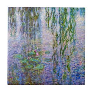 Azulejo Claude Monet - Water Lilies