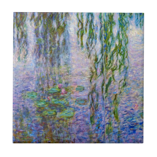 Azulejo Claude Monet - Water Lilies (Frente)