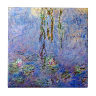 Azulejo Claude Monet - Water Lilies
