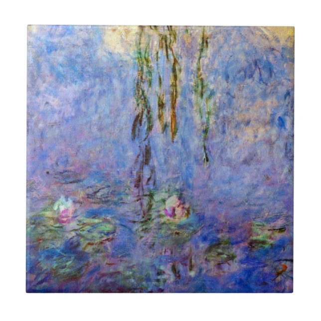 Azulejo Claude Monet - Water Lilies (Frente)