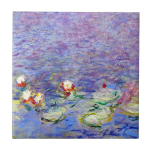 Azulejo Claude Monet - Water Lilies