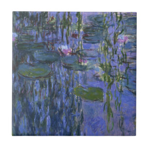 Azulejo Claude Monet - Water Lilies
