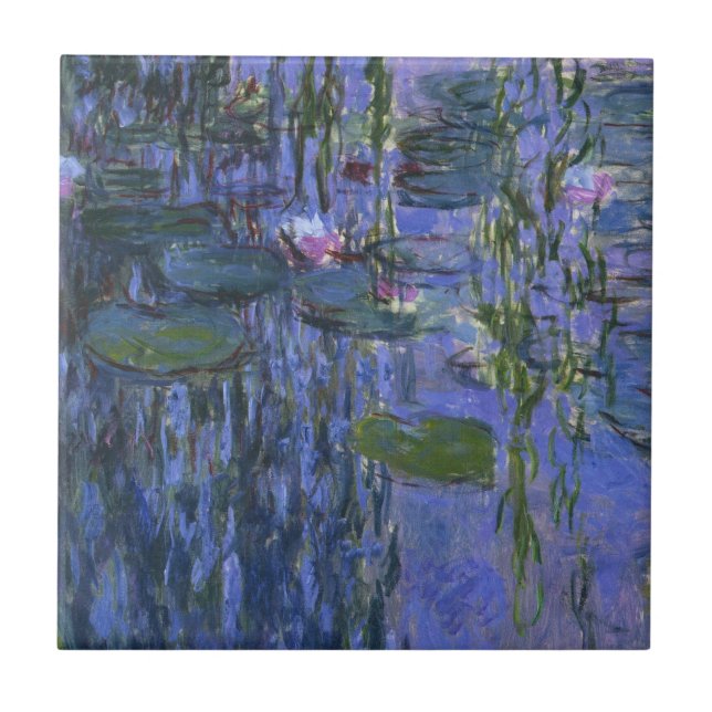 Azulejo Claude Monet - Water Lilies (Frente)