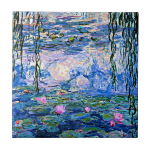 Azulejo Claude Monet - Water Lilies, 1919,