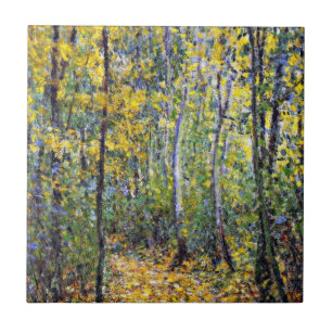 Azulejo Claude Monet - Wood Lane,