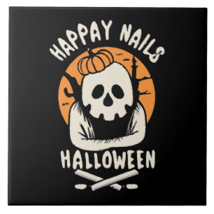 Azulejo Clavos de Halloween Preciosos
