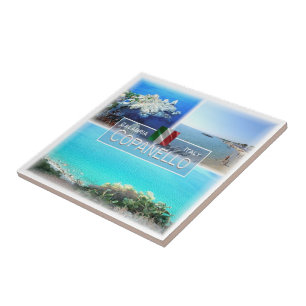 Azulejo CLB008 COPANELLO, Calabria, Italia,