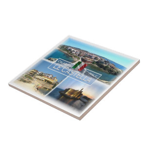 Azulejo CLB010 LE CASTELLA, Calabria, Italia,