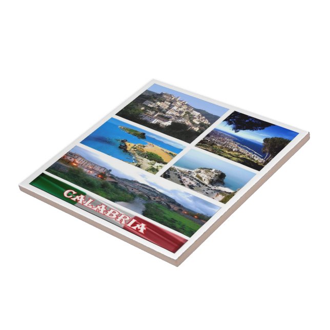 Azulejo CLB017 CALABRIA Mosaic, Italia, (Lado)