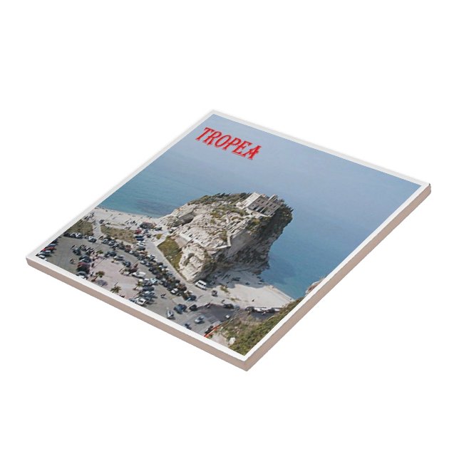 Azulejo CLB020 TROPEA, Calabria, Italia, (Lado)