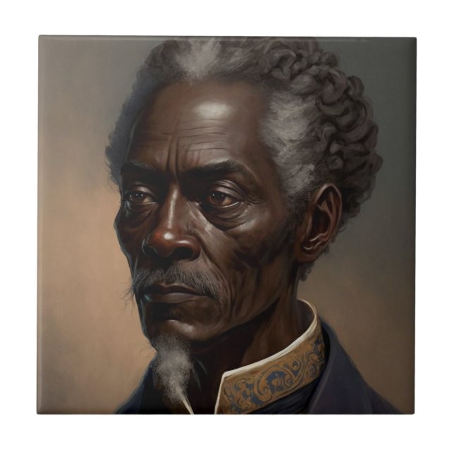 Azulejo Cleon Porträt Gemälde (Frente)