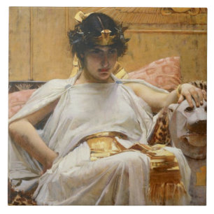 Azulejo Cleopatra (antigua reina egipcia)