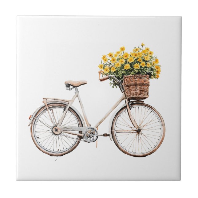 Azulejo Clipart Primavera Italiana (Frente)
