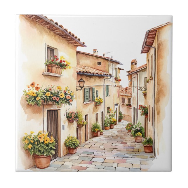 Azulejo Clipart Primavera Italiana (Frente)