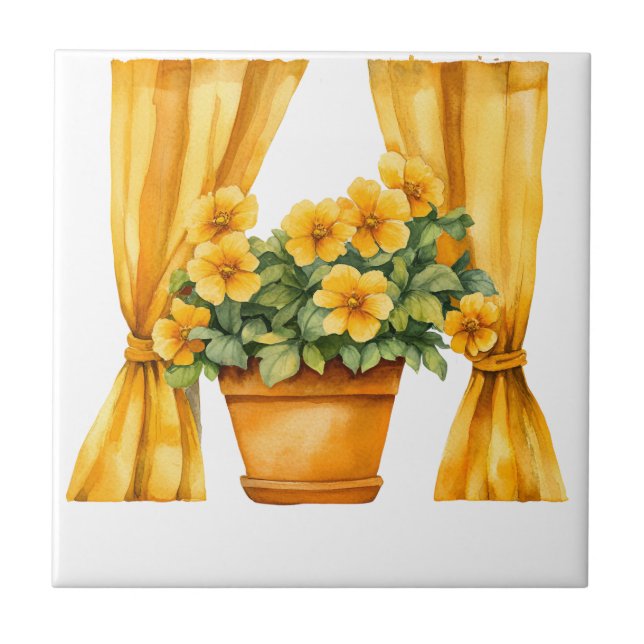 Azulejo Clipart Primavera Italiana (Frente)