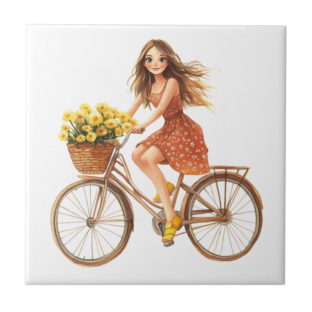 Azulejo Clipart Primavera Italiana (Frente)