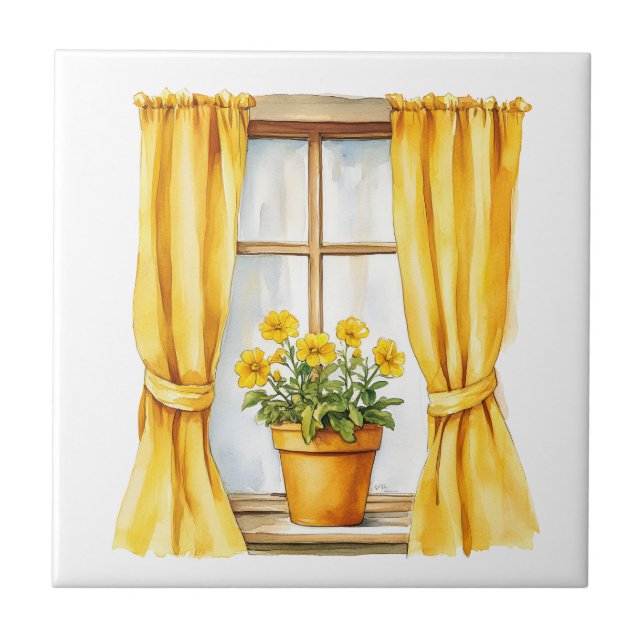 Azulejo Clipart Primavera Italiana (Frente)