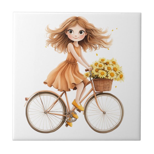 Azulejo Clipart Primavera Italiana (Frente)