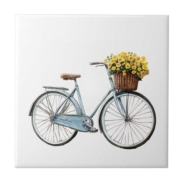 Azulejo Clipart Primavera Italiana (Frente)
