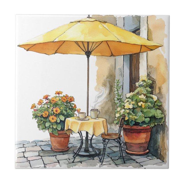 Azulejo Clipart Primavera Italiana (Frente)