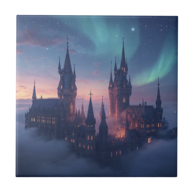 Azulejo Cloud City of Light (Frente)