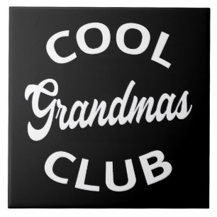Azulejo Club de Abuelas Geniales I