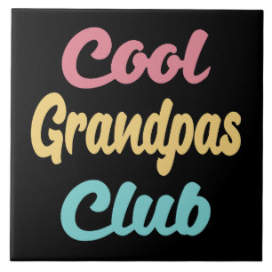 Azulejo Club de Abuelos Cool II