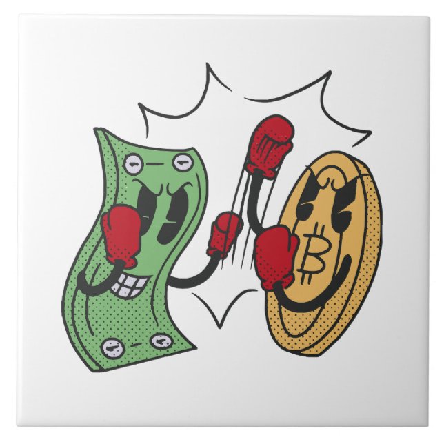 Azulejo Club de Lucha Cripto (Frente)