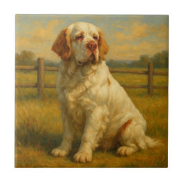 Azulejo Clumber Spaniel