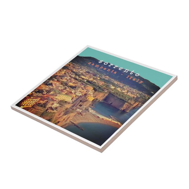 Azulejo CMP002 SORRENTO - Campania - Italia - (Lado)