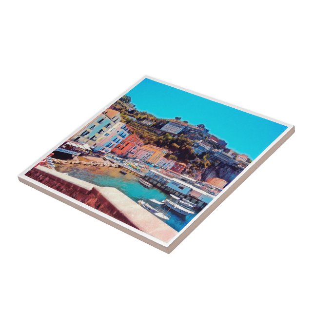 Azulejo CMP005 SORRENTO, Campania, Italia, (Lado)