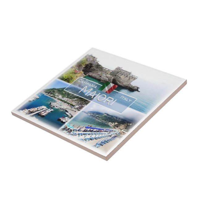 Azulejo CMP012 MAIORI, Campania, Italia, (Lado)