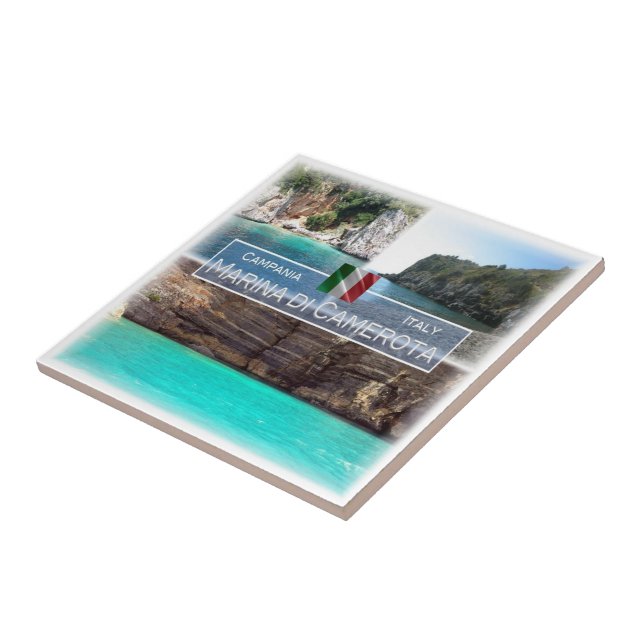 Azulejo CMP014 MARINA DI CAMEROTA, Italia, (Lado)