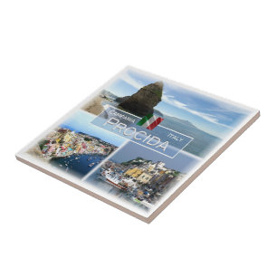 Azulejo CMP016 PROCIDA, Campania, Italia,