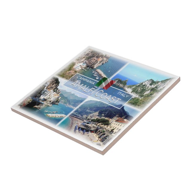 Azulejo CMP026 COSTA AMALFI, Campania, Italia, (Lado)