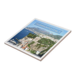 Azulejo CMP031 SORRENTO, COSTA AMALFI, Italia,