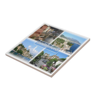 Azulejo CMP032 SORRENTO, COSTA AMALFI, Italia,