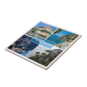 Azulejo CMP033 POSITANO, COSTA AMALFI, Italia,