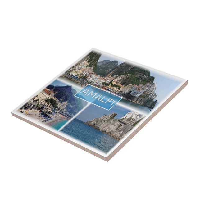 Azulejo CMP034 AMALFI, Campania, Italia, (Lado)