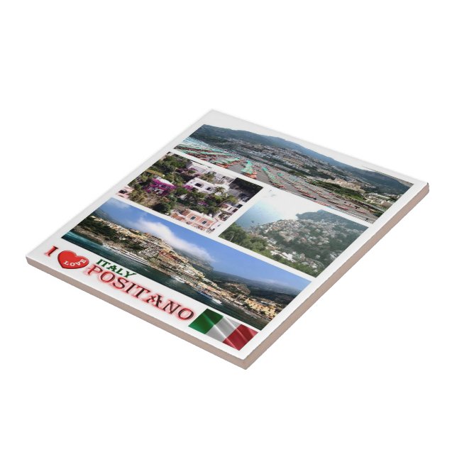 Azulejo CMP036 POSITANO, I Love, Mosaic, (Lado)