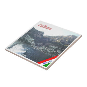 Azulejo CMP042 POSITANO, COSTA AMALFI, Italia,