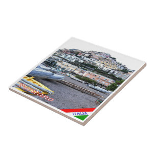 Azulejo CMP044 POSITANO, COSTA AMALFI, Italia,