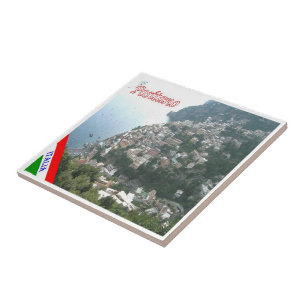 Azulejo CMP045 POSITANO, COSTA AMALFI, Italia,