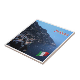 Azulejo CMP047 POSITANO, COSTA AMALFI, Italia,