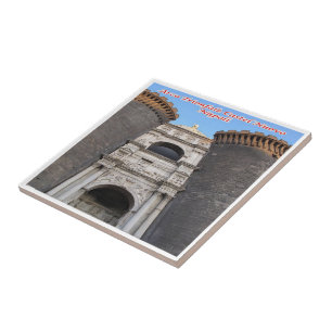 Azulejo CMP055 NAPLES Triumphal Arch Castelnuovo,