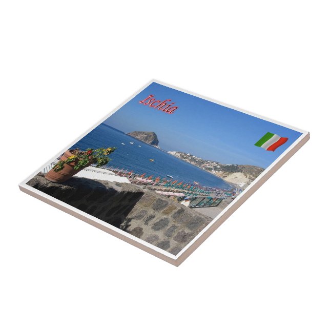 Azulejo CMP063 ISCHIA, Campania, Italia, (Lado)