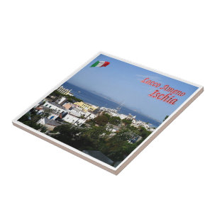 Azulejo CMP069 ISCHIA, LACCO AMENO, Italia,