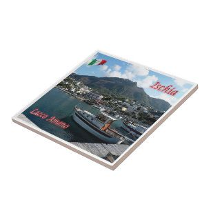 Azulejo CMP071 ISCHIA, LACCO AMENO, Italia,