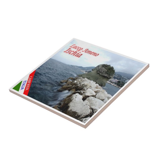 AZULEJO CMP084 ISCHIA, LACCO AMENO, (Lado)